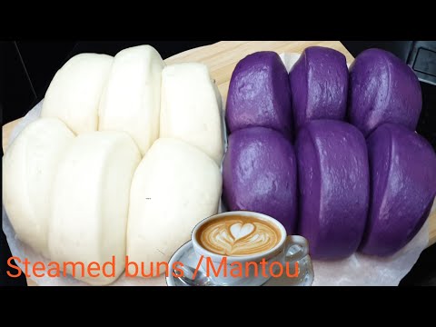 EASY STEAMED BUNS SOBRANG LAMBOT KAHIT SAN PUWEDE TERNO / MANTOU STEAMED BUNS/ CHINESE MANTOU