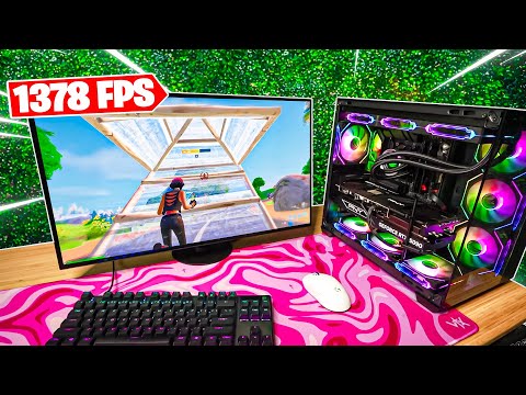 I Bought The Worlds FASTEST Gaming Setup…