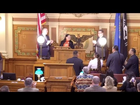 South Dakota State of the Tribes Address 2026 - President Kathleen Wooden Knife