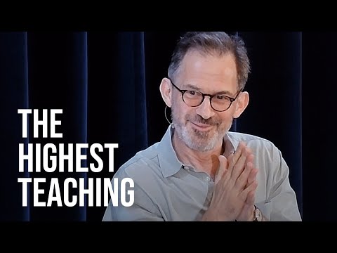 The Teaching That Cannot Be Taught