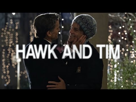 hawk and tim being an old married couple for 3 minutes and 18 seconds