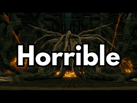 The WORST Soulsborne Boss EVER - Explained