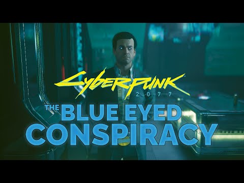 MR BLUE EYES' plan to conquer THE WORLD // Cyberpunk 2077 2.0 #cyberpunk2077 #phantomliberty