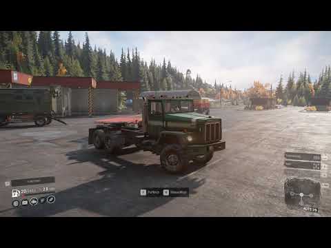 🚛 SnowRunner: RoadTrain Heavy Hauling – Towing Two Trucks at Once! 💪