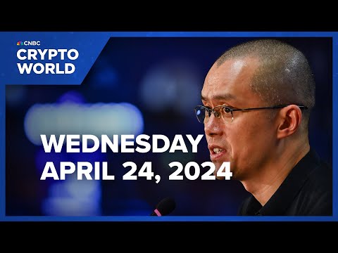 DOJ says ex-Binance CEO Changpeng Zhao should serve three years in prison: CNBC Crypto World