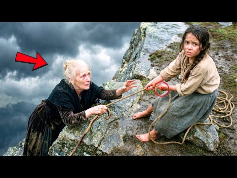 Niña Muda Encontró A Una Millonaria En El Lodo 🌧️... Lo Que Pasó Después Es Increíble 💔