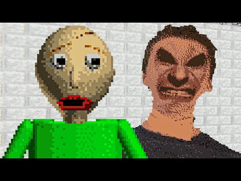 Baldi made a mistake and got fired from the schoolhouse
