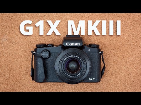 Canon G1X Mark III - in 2024