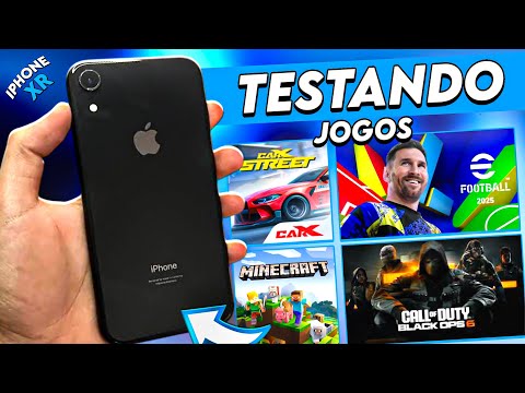 IPHONE XR - GAME TEST IN 2025! - IS IT WORTH IT?