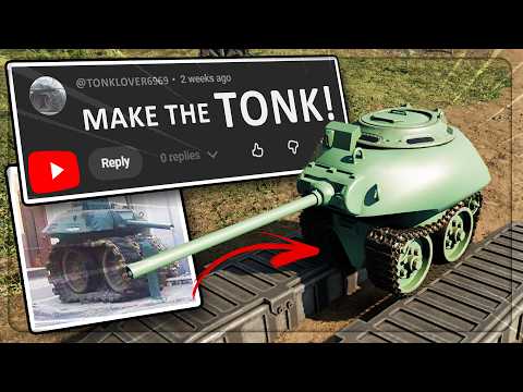 Letting My Viewers Design TANKS Was A Mistake