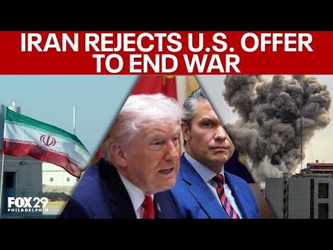 Iran rejects U.S. offer to end war: What's next?