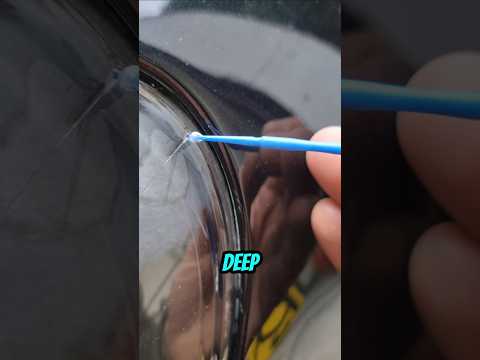 DEEP Scratch Headlight Repair..Amazing results!