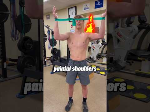 Shoulder Pain? This Exercise Is Gold!!!