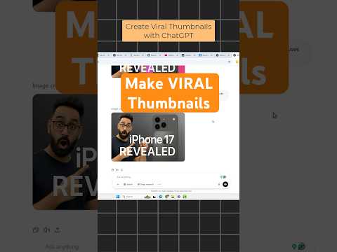 This ChatGPT hack make your Videos go VIRAL #ai #chat