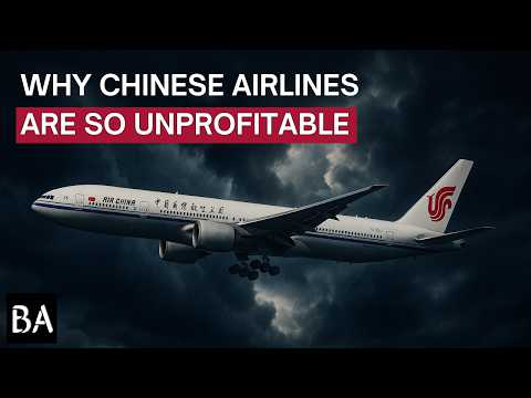 Why Chinese Airlines are so Unprofitable