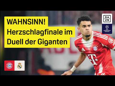 FC Bayern Munich - Real Madrid | Quarter-final second leg | UEFA Champions League | DAZN