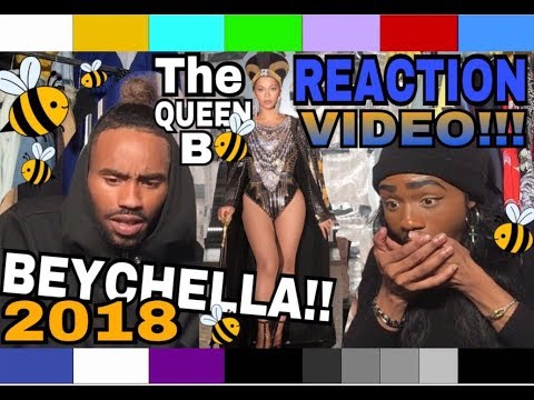 BEYONCE BEYCHELLA LIVE FULL PERFORMANCE 2018 (REACTION VIDEO)