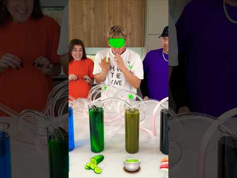 Don't drink the WRONG Mystery DRINK!! 😱