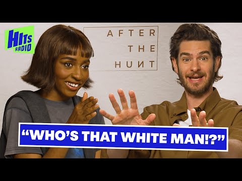 “Who Is This White Man?!” Andrew Garfield & Ayo Edebiri Can’t Stop Laughing | After The Hunt