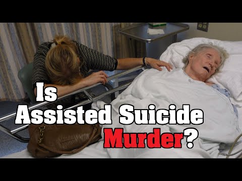Is assisted suicide murder?