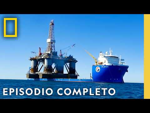 Navegando Barcos Gigantes | Megaestructuras: Maravillas de la Ingenieria | Nat Geo en Español