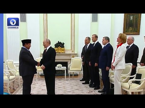Putin, Prabowo Deepens Partnership In Military, Energy B. Wheat exports + More | World Today