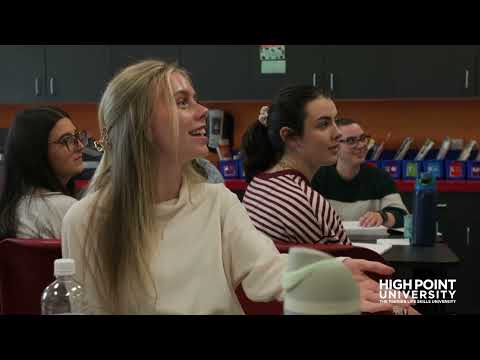 High Point University Honors Scholar Program Overview
