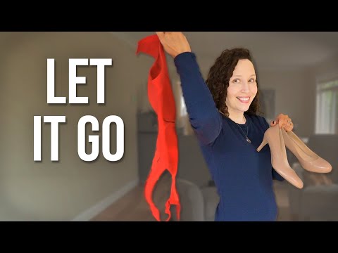 Letting Go This Year