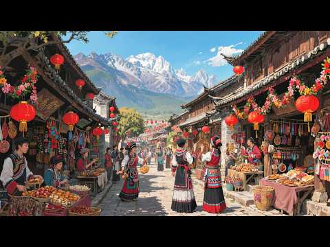 Lijiang, Yunnan🇨🇳 Is This the Most Beautiful Ancient Town in the World? (4K UHD)