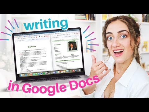 How to Write a Novel in Google Docs