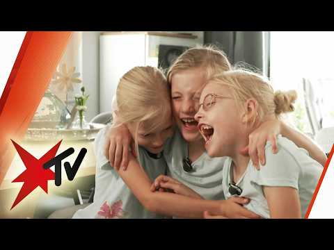 Vierlinge, Fünflinge, Sechslinge: Familien zwischen Wahnsinn & Wunder | stern TV