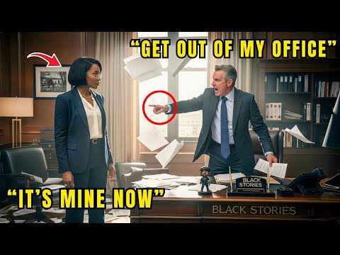 “Who Does She Think She Is?” They Whispered, Not Knowing She Was a Black CEO About to Buy Them Out