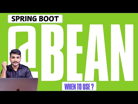 Why @Bean explained ! spring boot interview questions and answers for experienced