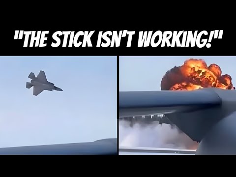 Deep Intel on What Caused the Alaska F-35 Crash