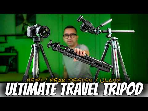 I Tested the 3 Most Popular Travel Tripods