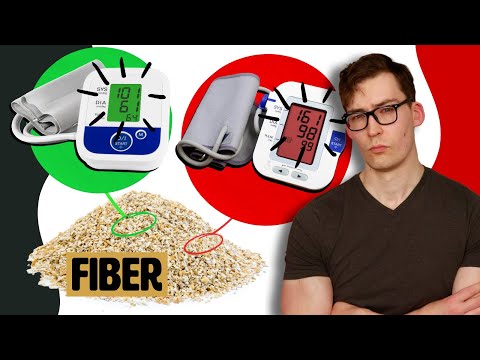 Fiber on Blood Pressure: The Details you’ve Never Heard