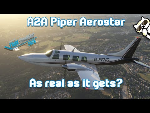 A2A Piper Aerostar | In-Depth Review by Real World Commercial Pilot!