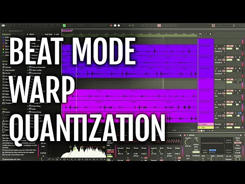 how I did the percussions on my album