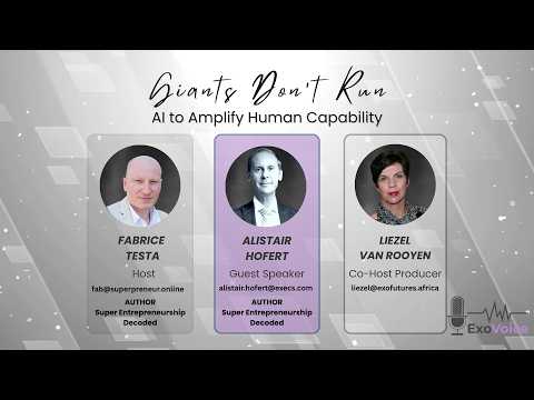 Giants Don't Run - AI to Amplify Human Capability