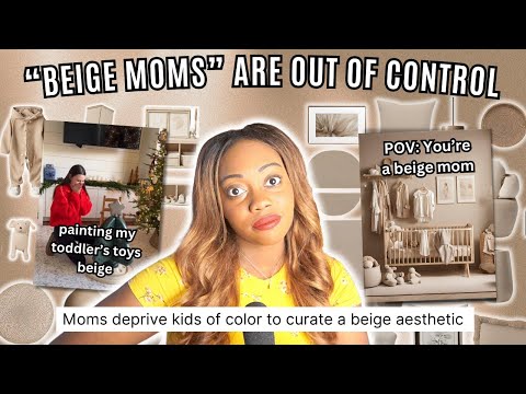 'Sad Beige Moms' on TikTok Have Gone TOO FAR