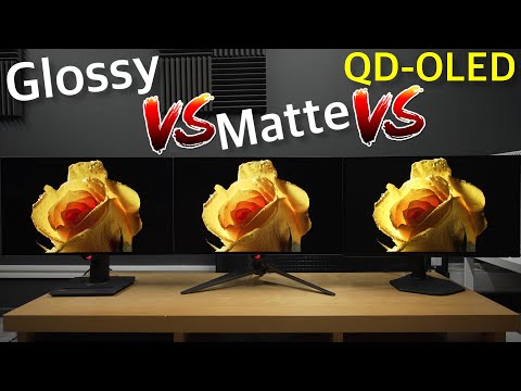 Is Glossy OLED Better vs Matte Screen & QD-OLED? (ASUS XG27AQDMG Review)