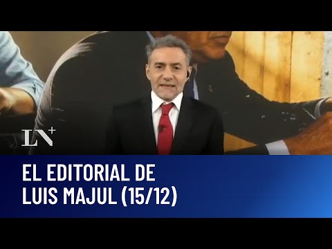 ¿Dónde guardan la plata "el jinete" y "el monarca"? El editorial de Luis Majul (15/12)