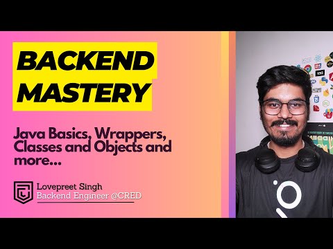 EP01: 🔥 Java Basics | Backend mastery
