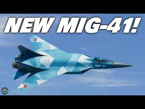 This NEW Russian Hypersonic MiG-41 Just SHOCKED Military Industry! Here's Why