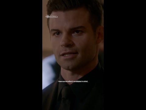 Any objections? #TheOriginals