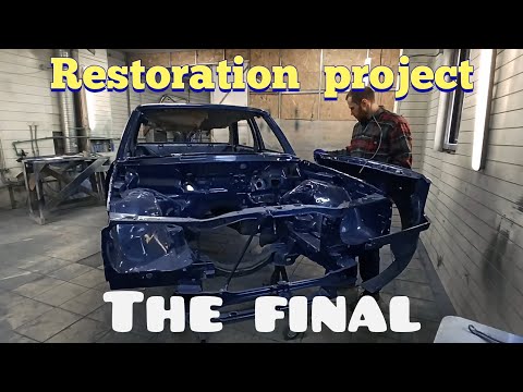 Mercedes Benz W123 Body Restoration. FINAL!