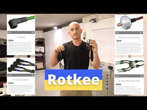 Must Have Automotive Oscilloscope Probes From Rotkee!
