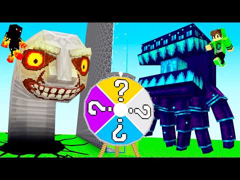 I Cheated with OP MOBS in a Mob Battle!