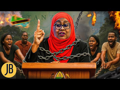 The Fall of Africa's Most Feared Female 'Dictator' - Samia Suluhu