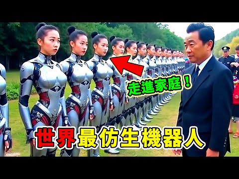 全球最像人的十大人形機器人！印度塑膠阿姨強行擠進榜單，美國終結者被中國平價狠角色打到懷疑人生！